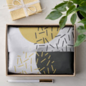 Eenvoudige, moderne, trendy, stedelijke geometrisc tissuepapier (Geschenk)