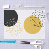 Eenvoudige, moderne, trendy, stedelijke geometrisc tissuepapier (Craft)