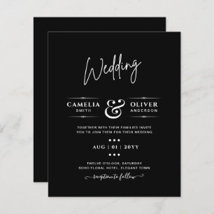 Eenvoudige moderne typografie Geëvenaarde kleuren