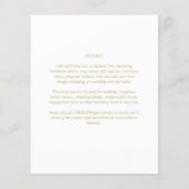 Eenvoudige moderne typografie thema kleurstellinge (Achterkant)