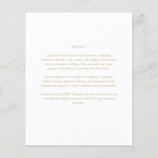 Eenvoudige moderne typografie thema kleurstellinge (Achterkant)