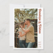 Eenvoudige moderne uitnodiging tot het indienen va (Voorkant)