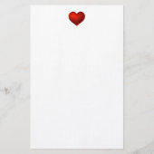 Eenvoudige, moderne uitnodiging tot het ontvangen  briefpapier (Achterkant)