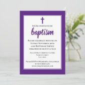 Eenvoudige moderne uitnodiging voor de volwassen d (Staand voorkant)