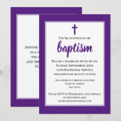 Eenvoudige moderne uitnodiging voor de volwassen d (Voorkant / Achterkant)