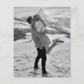 Eenvoudige moderne uitnodiging voor een wedstrijd  (Achterkant)