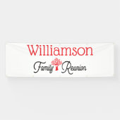 Eenvoudige, moderne versie van het overzicht van d spandoek (Horizontaal)