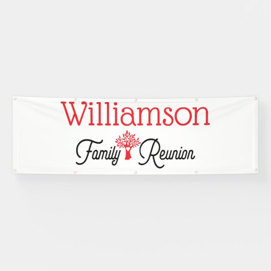 Eenvoudige, moderne versie van het overzicht van d spandoek (Horizontaal)