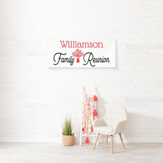 Eenvoudige, moderne versie van het overzicht van d spandoek (Insitu)