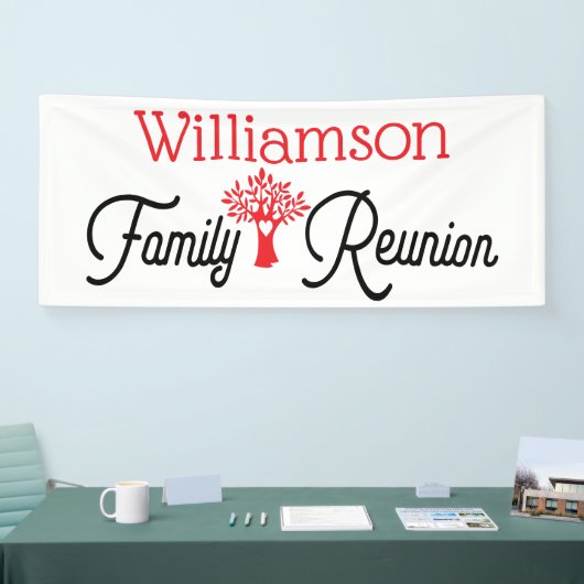 Eenvoudige, moderne versie van het overzicht van d spandoek (Beurs)