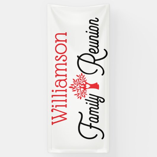 Eenvoudige, moderne versie van het overzicht van d spandoek (Verticaal)