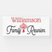 Eenvoudige, moderne versie van het overzicht van d spandoek (Horizontaal)