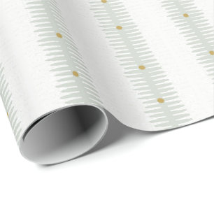Eenvoudige moderne verzachtende geometrische cadeaupapier