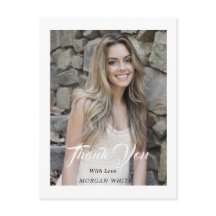 Eenvoudige, moderne, virtuele Afstuderen fotouitno