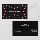 Eenvoudige moderne Visitekaartjes (Voorkant / Achterkant)