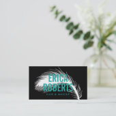 Eenvoudige, moderne vormgeving, stijlkunstenaar &  visitekaartje (Staand voorkant)