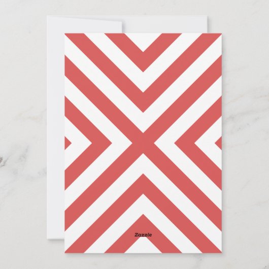 Eenvoudige moderne vrolijke kerstfotocollage feestdagenkaart (Achterkant)