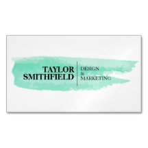 Eenvoudige, moderne Waterverf penseelstreek