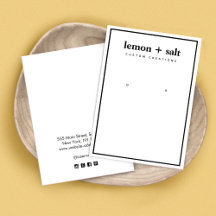 Eenvoudige, moderne, witte rand die Kaart voor bee