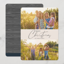 Eenvoudige, moderne, zachte kerstgrijze foto