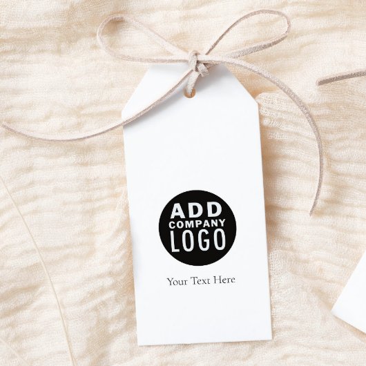 Eenvoudige moderne zakelijke Logo Corporate Gift L Cadeaulabel