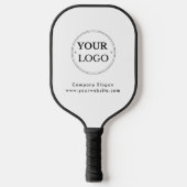 Eenvoudige, moderne zakelijke Logo Pickleball Paddle (Voorkant)