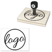 Eenvoudige moderne zakelijke Logo Rubberstempel (Gestempeld)