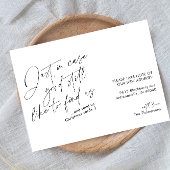 Eenvoudige moderne, zwarte en witte beweging aankondiging