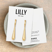 Eenvoudige, moderne, zwarte, witte Kaart