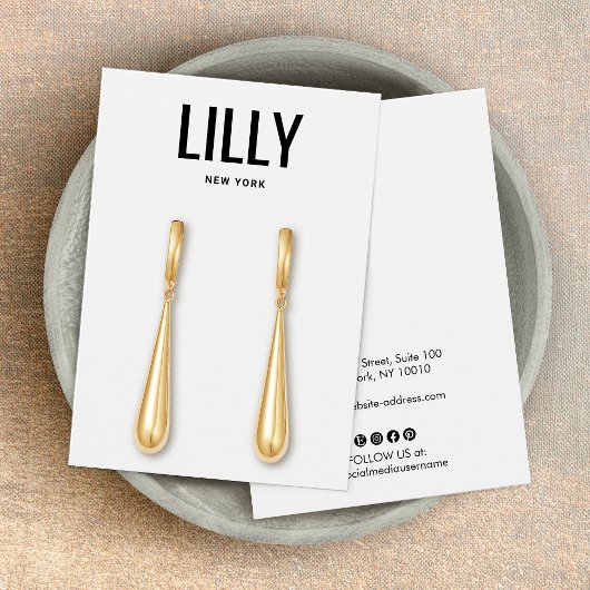 Eenvoudige, moderne, zwarte, witte Kaart