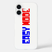 EENVOUDIGE MODUS Case-Mate iPhone CASE (Achterkant)