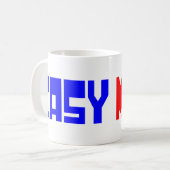 EENVOUDIGE MODUS KOFFIEMOK (Voorkant links)