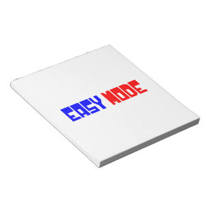 EENVOUDIGE MODUS NOTITIEBLOK