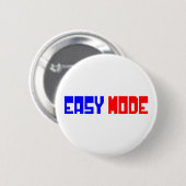 EENVOUDIGE MODUS RONDE BUTTON 5,7 CM (Voorkant /achterkant)