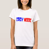 EENVOUDIGE MODUS T-SHIRT (Voorkant)