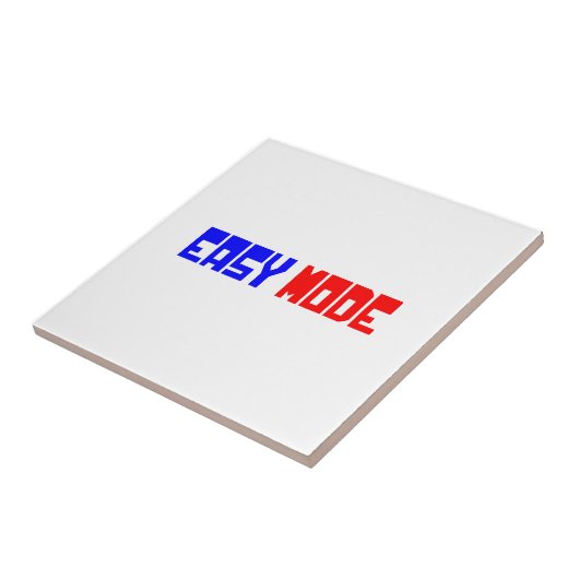 EENVOUDIGE MODUS TEGELTJE (Zijkant)