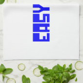 EENVOUDIGE MODUS THEEDOEK (Gevouwen)