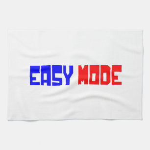 EENVOUDIGE MODUS THEEDOEK
