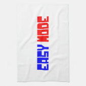 EENVOUDIGE MODUS THEEDOEK (Verticaal)