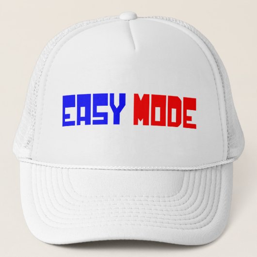 EENVOUDIGE MODUS TRUCKER PET (Voorkant)