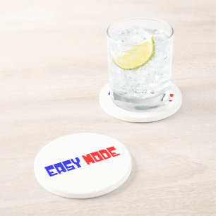 EENVOUDIGE MODUS ZANDSTEEN ONDERZETTER