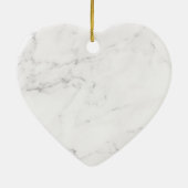 Eenvoudige moeder gepromoveerd tot oma zwart wit m keramisch ornament (Achterkant)