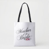 Eenvoudige moeder van de bruid bruiloft | Tote bag (Voorkant)
