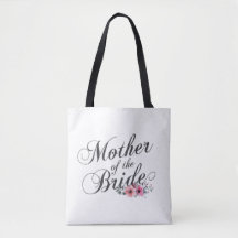 Eenvoudige moeder van de bruid bruiloft | Tote bag