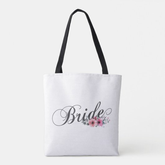Eenvoudige moeder van de bruid bruiloft | Tote bag (Achterkant)