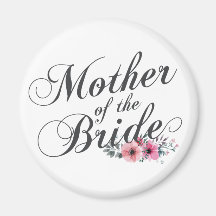 Eenvoudige moeder van de bruid trouw | magneet