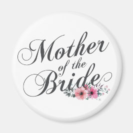 Eenvoudige moeder van de bruid trouw | magneet