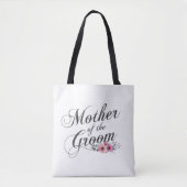 Eenvoudige moeder van de bruidegom bruiloft | Tote Tote Bag (Voorkant)