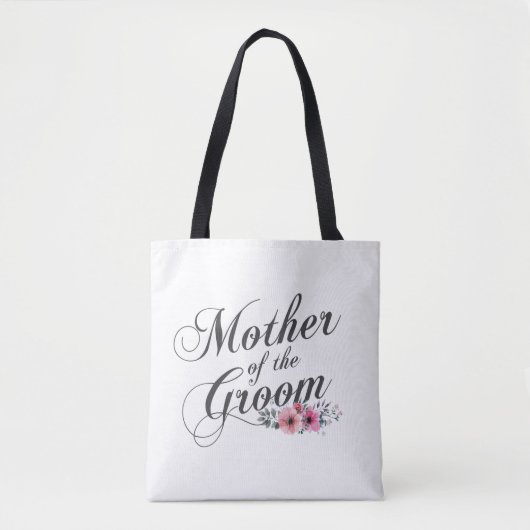 Eenvoudige moeder van de bruidegom bruiloft | Tote Tote Bag (Voorkant)