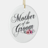 Eenvoudige moeder van de bruidegom trouw | ornamen keramisch ornament (Rechts)